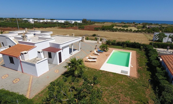 Carovigno Villa | Exquisite Villa with Pool and Oceanfront Bliss