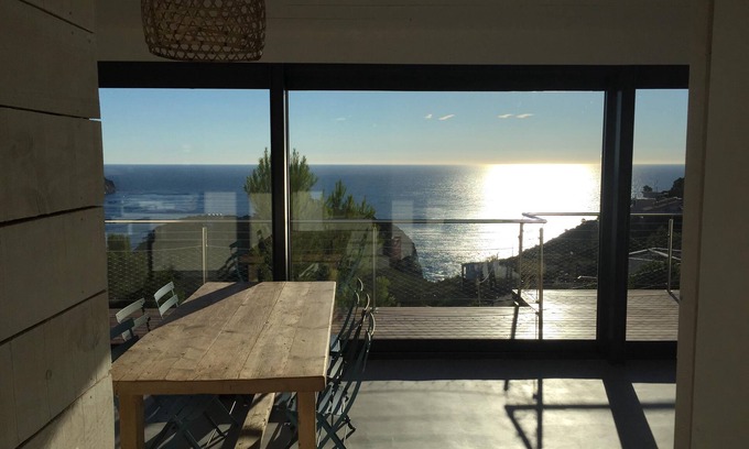 Aiguablava Villa | Villa with Pool: Spectacular Sea View near Aiguablava Cove