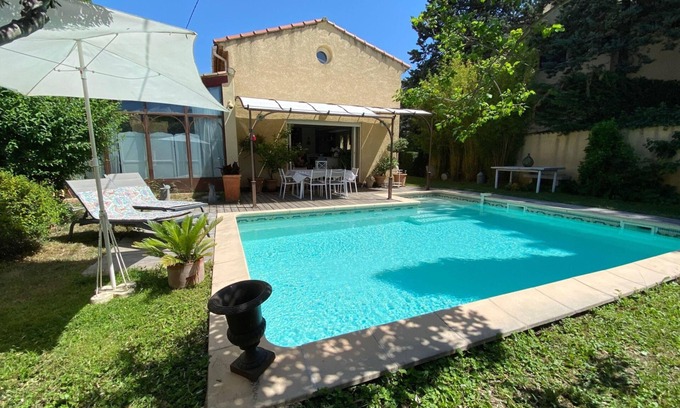 Sud Villa | Perfect Villa with Pool and Air Conditioning in Aix-en-Provence
