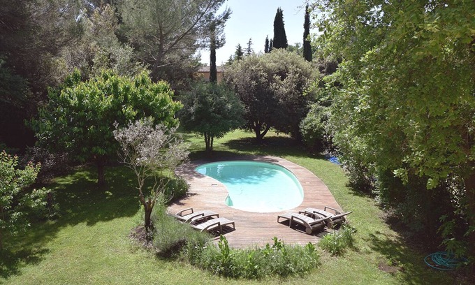 Aix-en-Provence House | Relaxing Villa with Pool in Beautiful Aix-en-Provence