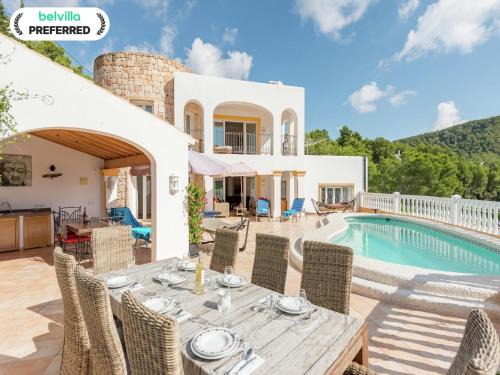 Santa Eulalia del Rio Villa | Discover Belvilla by OYO Monte Perdido: A 4-Star Retreat