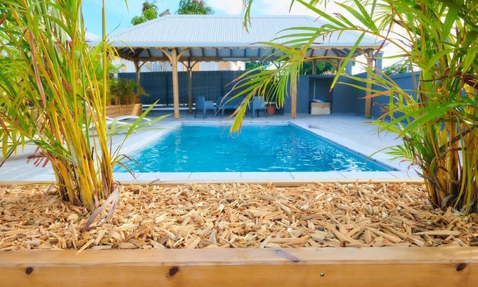 Marie-Galante Villa | Idyllic Villa with Pool and Ocean View in Marie-Galante