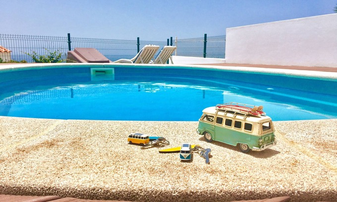 Aljezur House | Relaxing Villa with Pool in Praia da Arrifana, Algarve