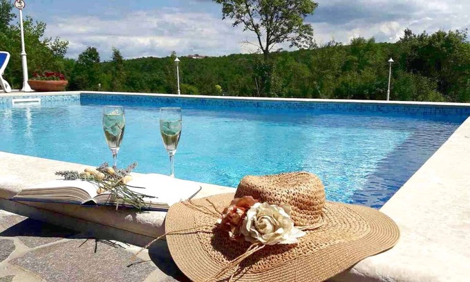Sveti Bartol Villa | Serene Villa with Pool and Family-Friendly Amenities