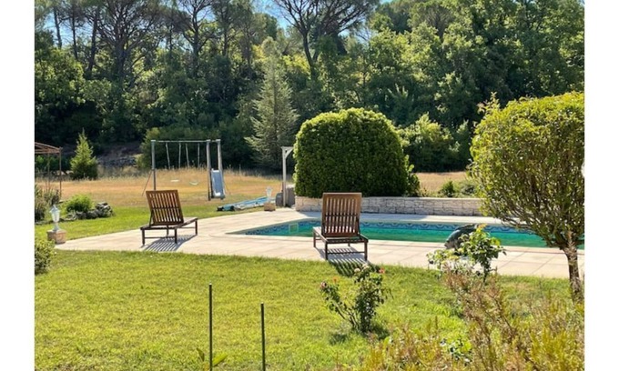 Tourves Villa | Inviting Villa with Pool in Green Provence's Heart