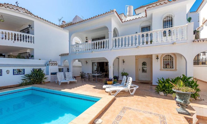Mijas Villa | Idyllic Villa with Pool in Mijas Pueblo for Family Getaways