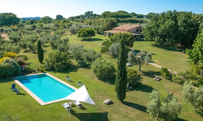 Magliano in Toscana Villa | Tranquil Villa with Pool Nestled in Scenic Maremma