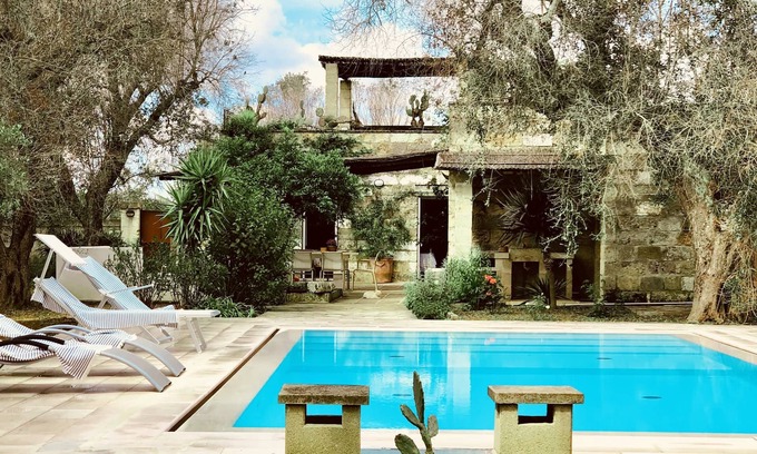 Specchia Villa | Idyllic Villa with Pool in Enchanting Salento Countryside