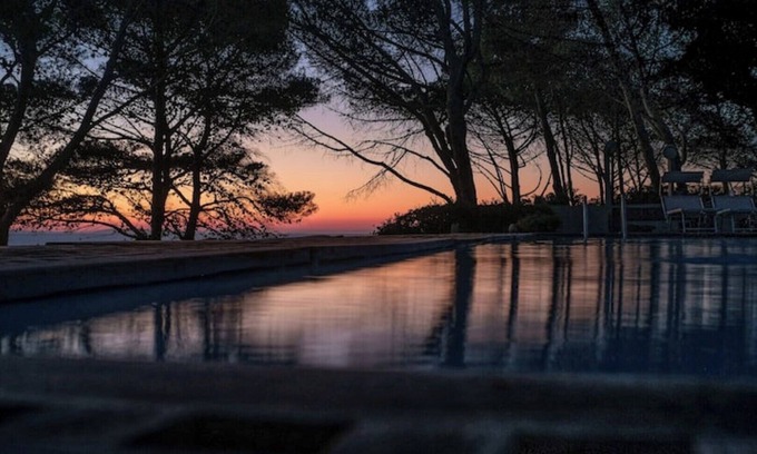 Capo D'arco Cottage | Inviting Villa with Pool Steps from the Ocean