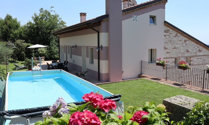 Isola Vicentina Villa | Idyllic Villa with Pool Near Vicenza - Unmatched Privacy & Views