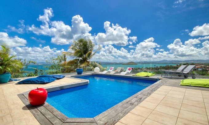 Trois-Ilets Villa | Villa with Pool and Breathtaking Views - Guest Rated 10/10