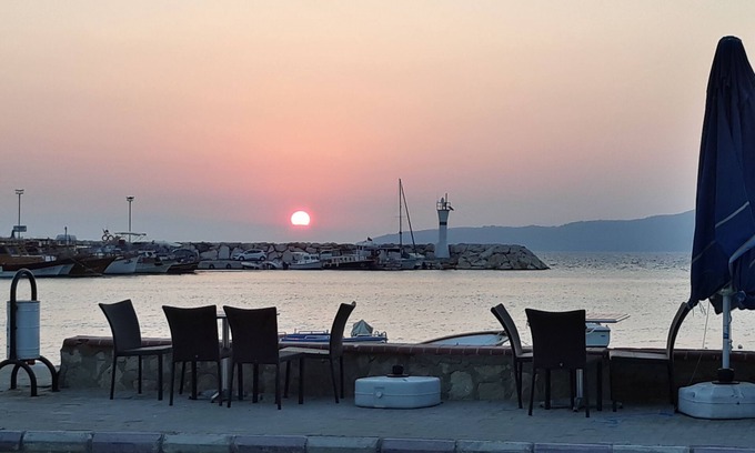 Mordogan House | Relax at Villa Narkissos with Pool in Beautiful Mordogan
