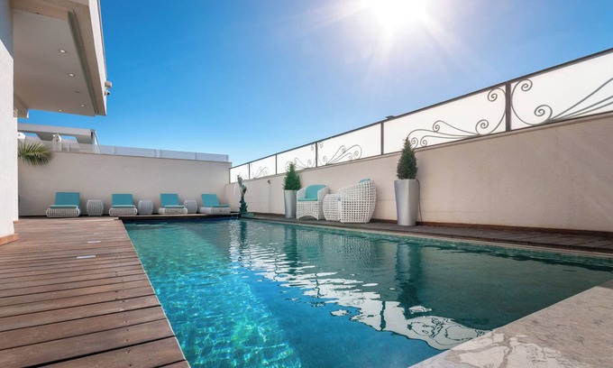 Herzliya Pituach House | Poolside Villa Steps from the Beach - Ideal for Families