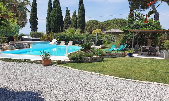 Beziers Villa | Idyllic Villa with Pool, Spa & Oceanfront Views Awaits