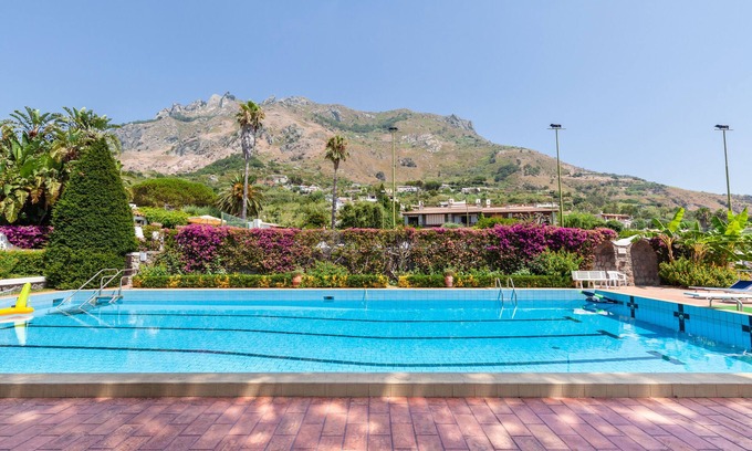 Forio Villa | Idyllic Villa with Pool, Tennis & Private Garden Retreat