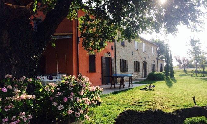 San Costanzo Other | Idyllic Villa with Pool Just Steps from the Beach