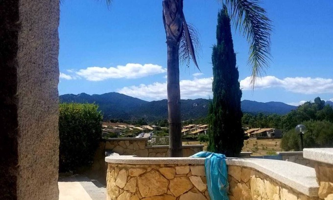Cala Sinzias Villa | Zen Villa with Pool, Steps from Cala Sinzias Beach