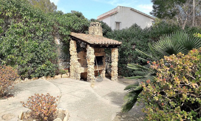 Les Tres Cales Villa | Private Pool Villa for 8/9 Guests Near the Beach