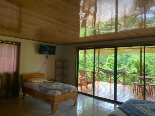 Drake Bay Cabin | Eco-Friendly Villa with Breathtaking Forest Views