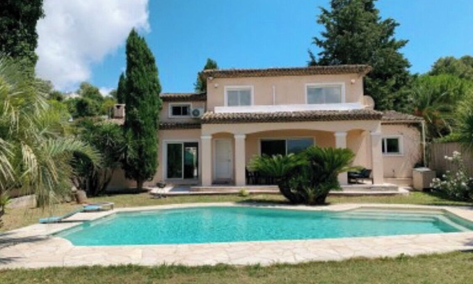 Cagnes-sur-Mer Villa | Relax at Villa with Private Pool and Ocean View Oasis
