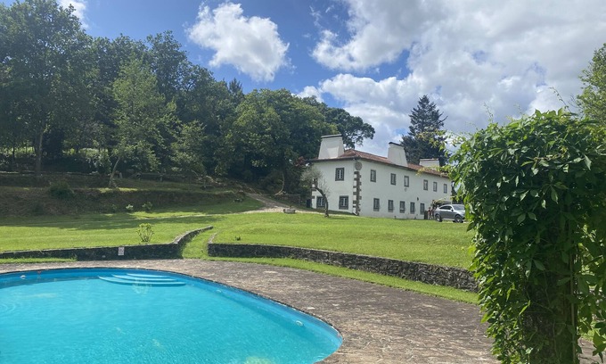 Ponte de Lima Villa | Exquisite Villa with Private Pool and Ocean Views