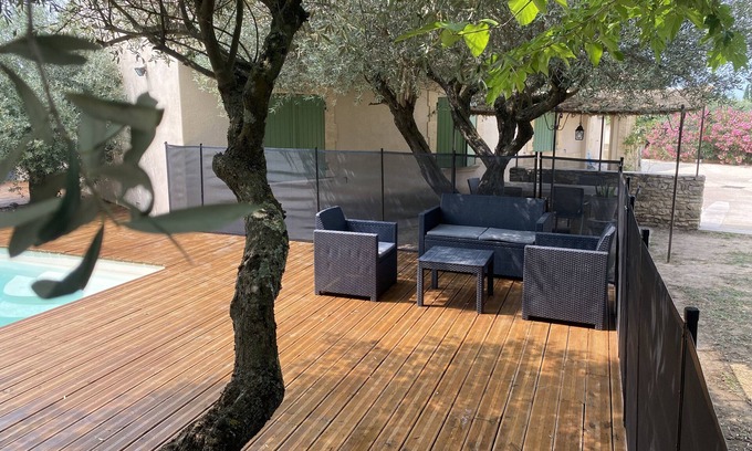 Saint-Siffret Villa | Private Pool Villa in Saint-Siffret - Guest Rated 9.8