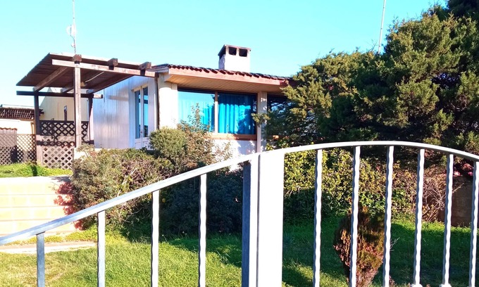 La Maddalena Villa | Beachfront Villa with Garden & Child-Friendly Amenities