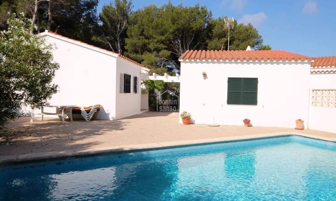 Port d'Addaia House | Idyllic Villa with Private Pool in Port Addaia Oasis