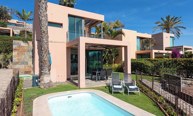 Salobre Villa | Exclusive Villa with Private Pool in Salobre Villas Lagos III