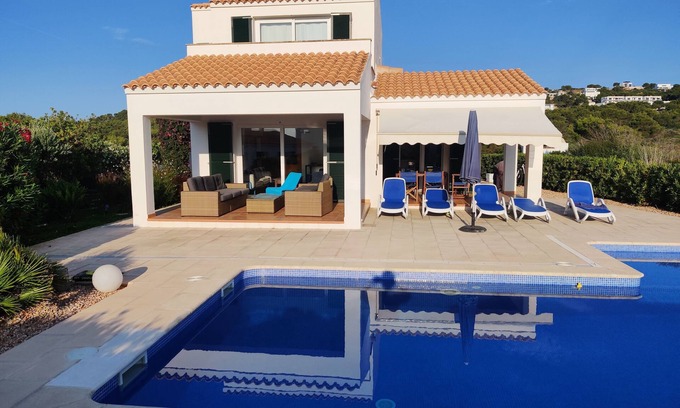 Na Macaret House | Private Pool Villa 700m from Na Macaret Beach, Rated 10/10