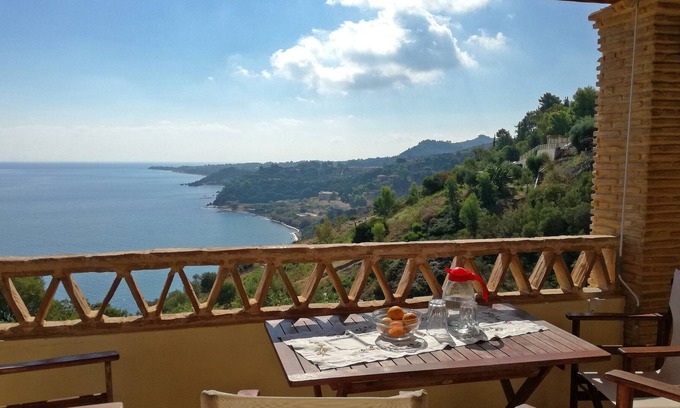 Xirokastello Villa | VILLA with private pool and AMAZING SEA VIEW
