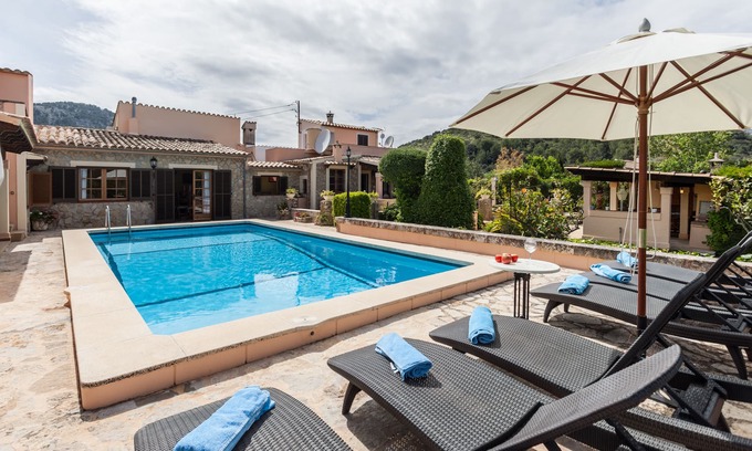 Pollensa Villa | Idyllic Villa with Private Pool Among Serene Farmland
