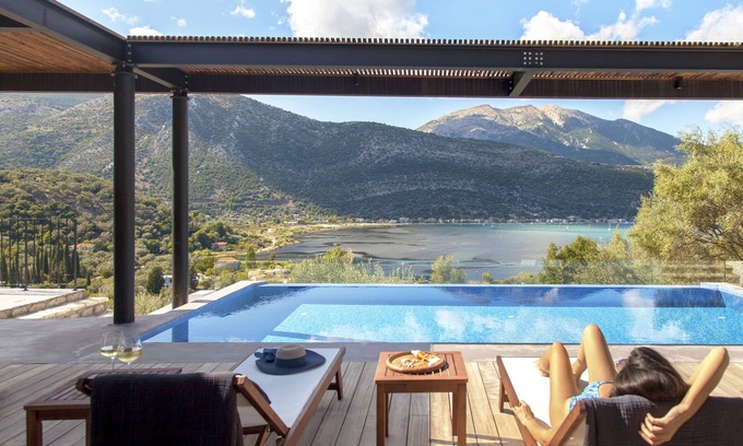 Nidri Villa | Family-Friendly Villa with Private Pool and Ocean Views
