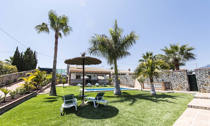 Frigiliana Villa | Idyllic Villa with Private Pool and Spectacular Views