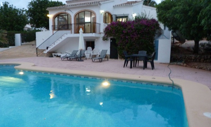 Tarraula Villa | Inviting Villa with Private Pool & Ocean View in Javea