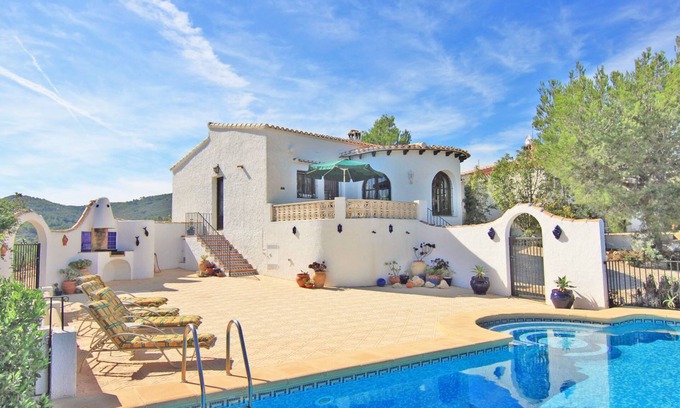 Tarraula Villa | Stunning Villa with Private Pool and Montgo Views