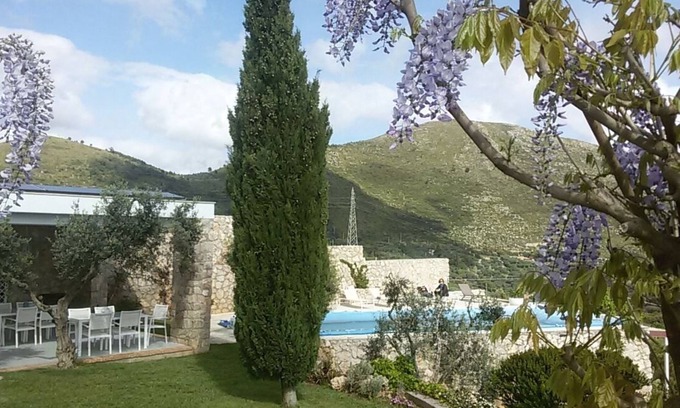 Itri Villa | Peaceful Villa with Private Pool & Ocean Views, Near Beach