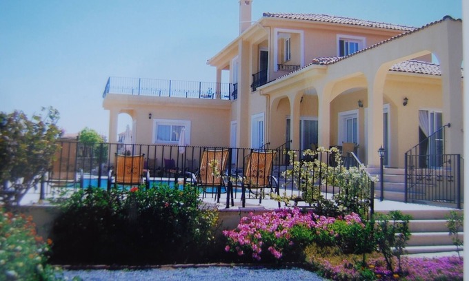 Kyrenia Villa | Villa with Private Pool and Breathtaking Sea Views