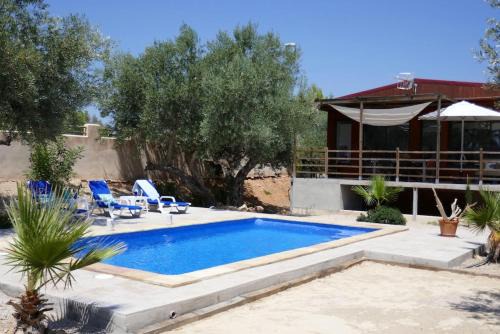 L'Ampolla Villa | Relaxing Villa at L'Ampolla: Pool, Garden & Beach Access