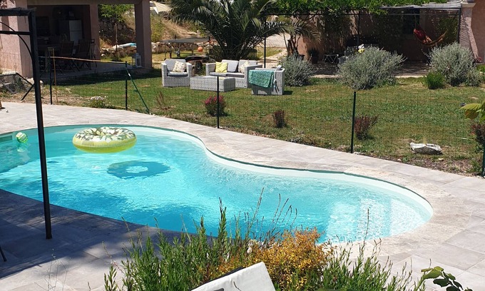 Fuveau House | Serene Villa with Private Pool in a Peaceful Locale