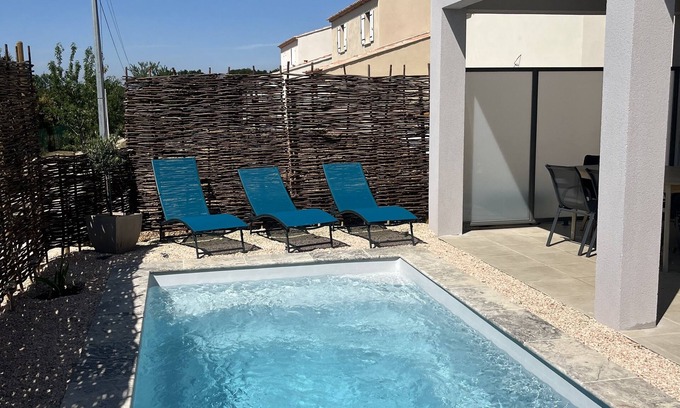 Lourmarin Villa | Relaxing Villa with Private Pool Near Lourmarin