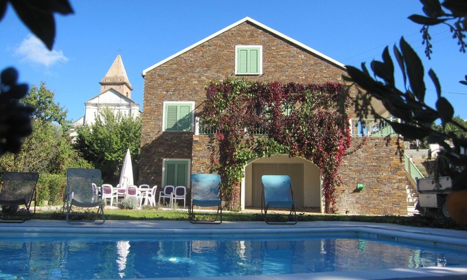 Rapale Villa | Oceanfront Villa Rapale with Private Pool & High Ratings