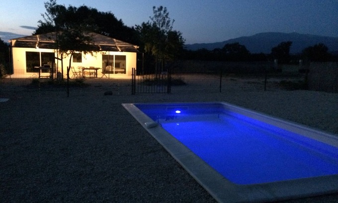 Mazan House | Idyllic Villa with Private Pool Near Village and Scenic Views