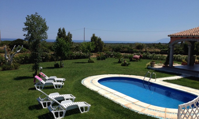 Orosei House | Stunning Villa with Private Pool & Ocean View - Rated 9.8
