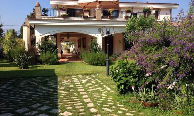 Palmi House | Private Pool Villa Steps from Palmi's Gorgeous Beaches