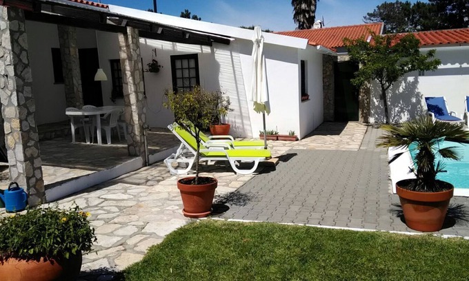 Casalinho Villa | Idyllic Villa with Private Pool, Steps from the Beach