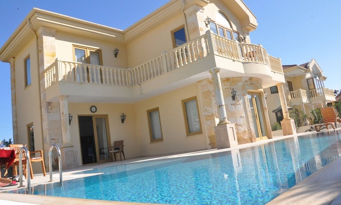 Dalyan City Center Villa | Private Pool Villa with Ocean View - Rated 10/10 by Guests