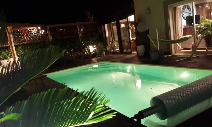 Sauvian Villa | VILLA WITH PRIVATE SWIMMING POOL 6 PEOPLE NEAR VALRAS