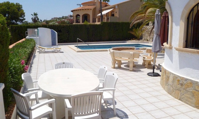 Casas de Torrat House | Relaxing Villa with Private Pool & Ocean View, Rated 9.4