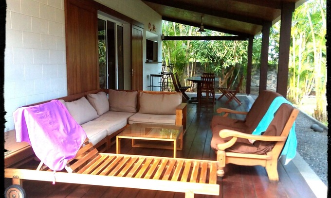 Etang Sale Les Bains Villa | Serene Villa with Pool and Garden Near the Beach - 9.8/10
